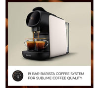 Philips L'OR Barista Sublime Capsule Coffee Machine - White | LM9012/00