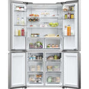 Haier Cube 90 Series 5 528L Total No Frost American Fridge Freezer | HCR5919ENMP Haier American Fridge Freezer Euronics Ireland