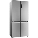 Haier Cube 90 Series 5 528L Total No Frost American Fridge Freezer | HCR5919ENMP Haier American Fridge Freezer Euronics Ireland