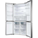 Haier Cube 90 Series 5 528L Total No Frost American Fridge Freezer | HCR5919ENMP Haier American Fridge Freezer Euronics Ireland