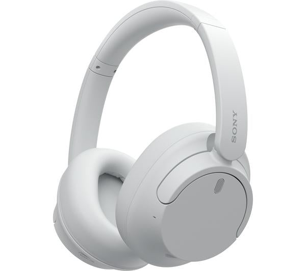Sony Noise Cancelling Wireless Bluetooth Headphones White | WHCH720NWCE7