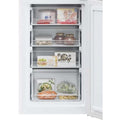 Hoover 50/50 Low Frost Freestanding Fridge Freezer | HOCT3L517EWK-1 Hoover Fridge Freezer Euronics Ireland