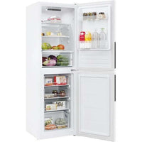 Hoover 50/50 Low Frost Freestanding Fridge Freezer | HOCT3L517EWK-1 Hoover Fridge Freezer Euronics Ireland