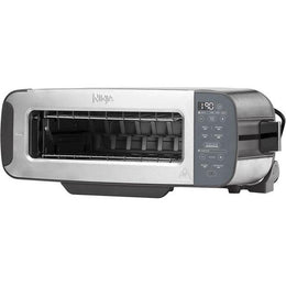 Ninja Foodi 3‑in‑1 Toaster, Grill &amp; Panini Press | ST202UK (Stainless Steel)