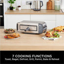 Ninja Foodi 3‑in‑1 Toaster, Grill &amp; Panini Press | ST202UK (Stainless Steel)