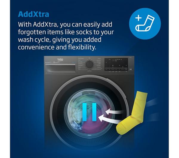 Bosch Beko 9 kg Freestanding Washing Machine – view 5