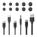 JBL Tour Pro 3 True Wireless Noise Cancelling Earbuds - Black | JBLTOURPRO3BLK JBL Earbuds Euronics Ireland