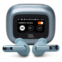 JBL Live Beam 3 10mm Hi-Res Wireless Earbuds | JBLLIVEBEAM3BLU JBL Earbuds Euronics Ireland