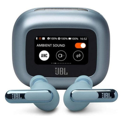 JBL Live Beam 3 10mm Hi-Res Wireless Earbuds | JBLLIVEBEAM3BLU JBL Earbuds Euronics Ireland