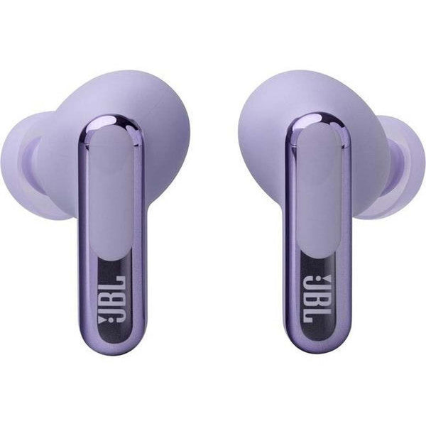 JBL Live Beam 3 10mm Hi-Res Wireless Earbuds - Purple | JBLLIVEBEAM3PUR JBL Earbuds Euronics Ireland