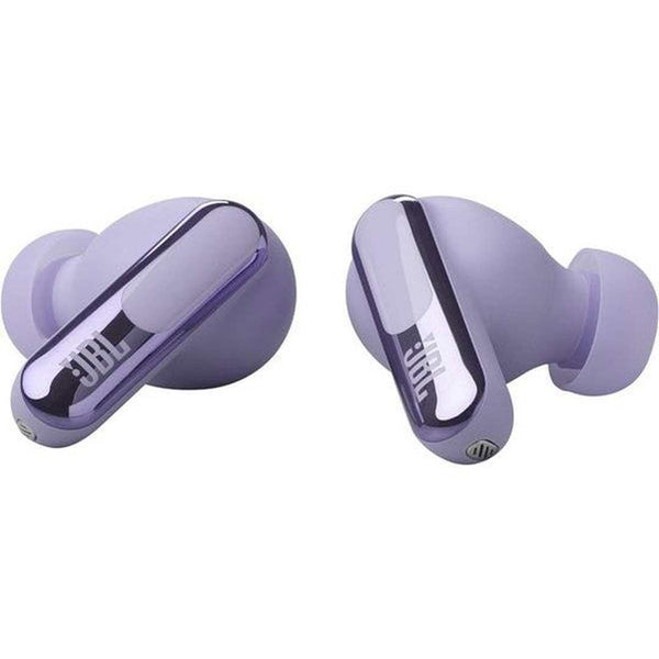 JBL Live Beam 3 10mm Hi-Res Wireless Earbuds - Purple | JBLLIVEBEAM3PUR JBL Earbuds Euronics Ireland