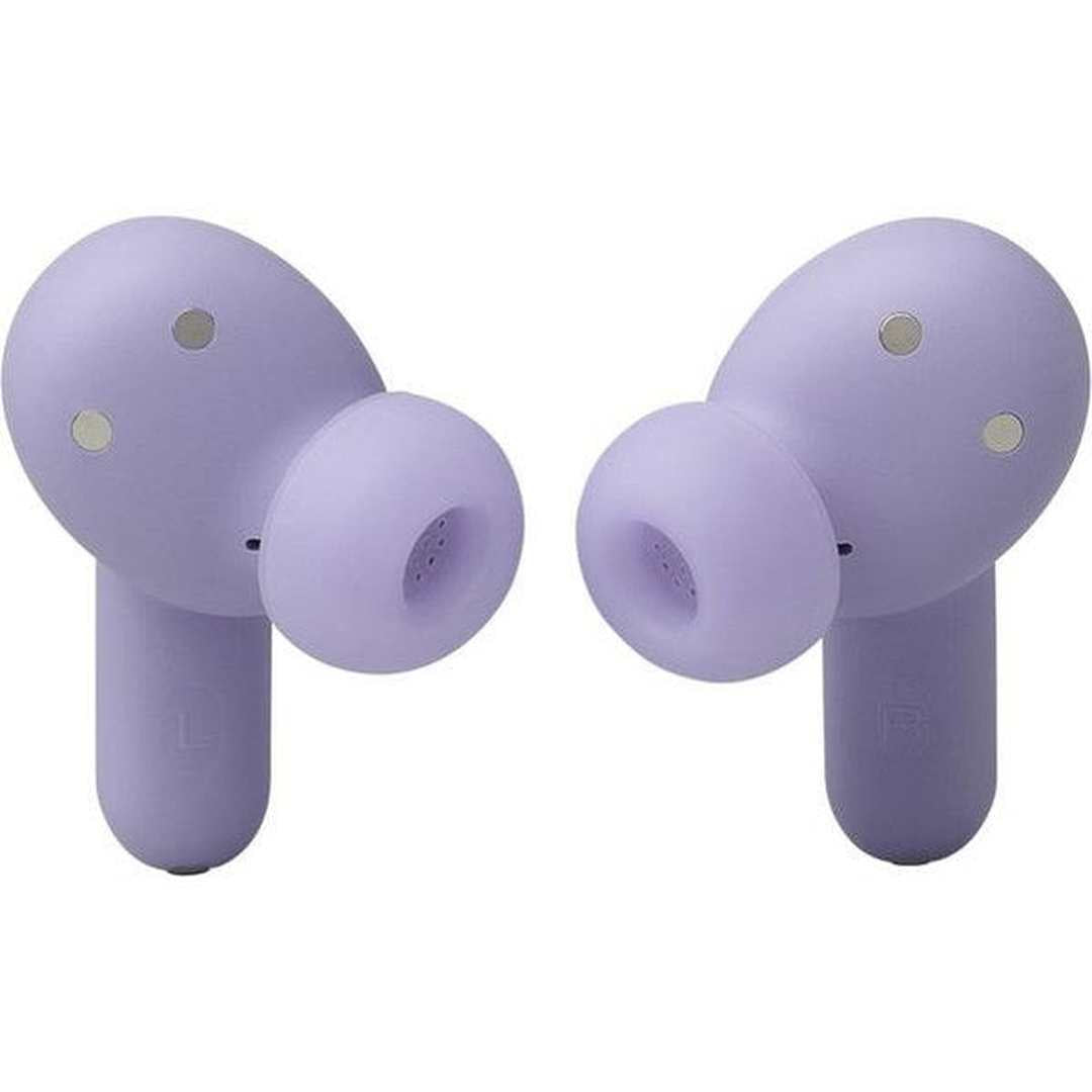 JBL Live Beam 3 10mm Hi-Res Wireless Earbuds - Purple | JBLLIVEBEAM3PUR JBL Earbuds Euronics Ireland