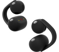 Sony LinkBuds Clip Open-Ear True Wireless Earphones - Black - hero view