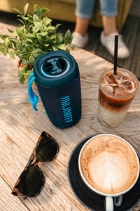 Majority Move M2 Portable Bluetooth Speaker, Black - official product image