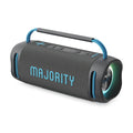 Majority Move M4 Portable Bluetooth Speaker, Black - official product image