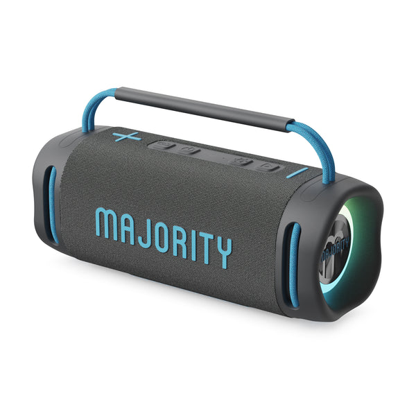 Majority Move M4 Portable Bluetooth Speaker, Black - official product image
