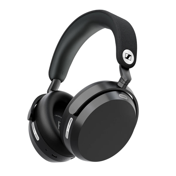 Sennheiser MOMENTUM 5 Wireless Headphones Black — iso-front hero