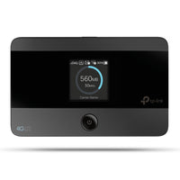 TP-Link M7350 LTE-Advanced Mobile Wi-Fi — product view, top angle