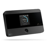 TP-Link M7350 LTE-Advanced Mobile Wi-Fi — angled view