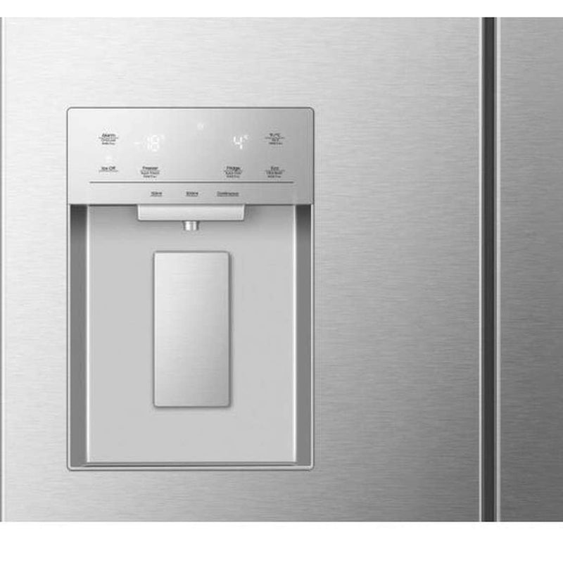 Hisense PureFlat French Door Fridge Freezer | RF815N4SESE Hisense French Door Fridge Freezer Euronics Ireland