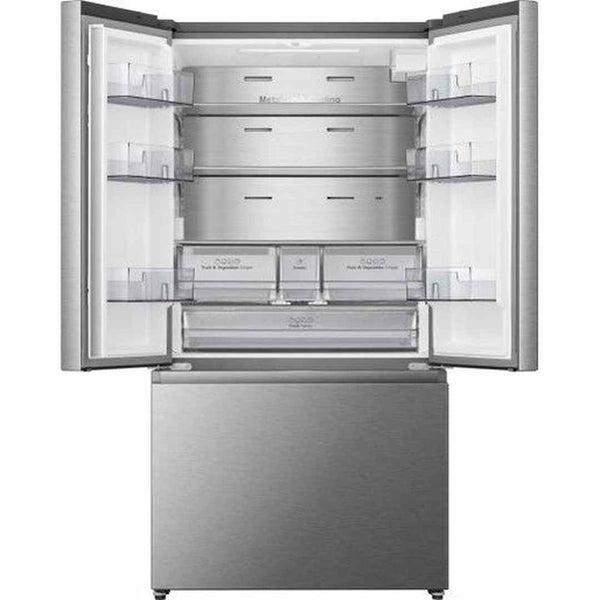 Hisense PureFlat French Door Fridge Freezer | RF815N4SESE Hisense French Door Fridge Freezer Euronics Ireland