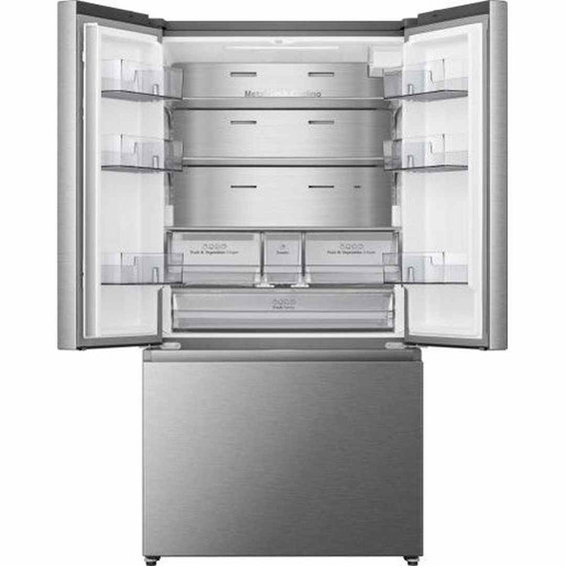 Hisense PureFlat French Door Fridge Freezer | RF815N4SESE Hisense French Door Fridge Freezer Euronics Ireland