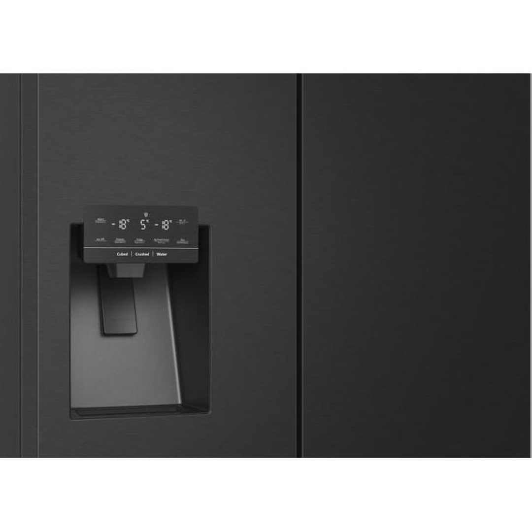 Hisense PureFlat American Smart Fridge Freezer | RQ760N4SBFE Hisense Fridge Freezer Euronics Ireland