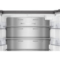 Hisense PureFlat French Door Fridge Freezer | RF815N4SESE Hisense French Door Fridge Freezer Euronics Ireland