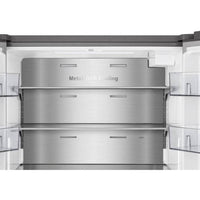 Hisense PureFlat French Door Fridge Freezer | RF815N4SESE Hisense French Door Fridge Freezer Euronics Ireland