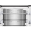 Hisense PureFlat French Door Fridge Freezer | RF815N4SESE Hisense French Door Fridge Freezer Euronics Ireland