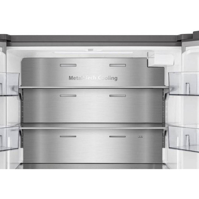 Hisense PureFlat French Door Fridge Freezer | RF815N4SESE Hisense French Door Fridge Freezer Euronics Ireland