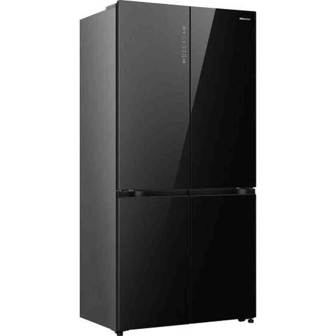 Hisense Kitchen Fit Total No Frost Multi-Door American Fridge Freezer | RQ768N4GBE Hisense Fridge Freezer Euronics Ireland