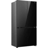 Hisense Kitchen Fit Total No Frost Multi-Door American Fridge Freezer | RQ768N4GBE Hisense Fridge Freezer Euronics Ireland