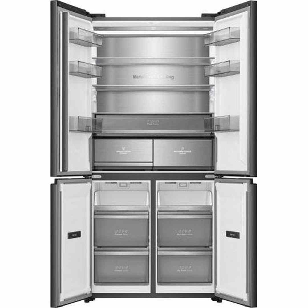 Hisense Kitchen Fit Total No Frost Multi-Door American Fridge Freezer | RQ768N4GBE Hisense Fridge Freezer Euronics Ireland