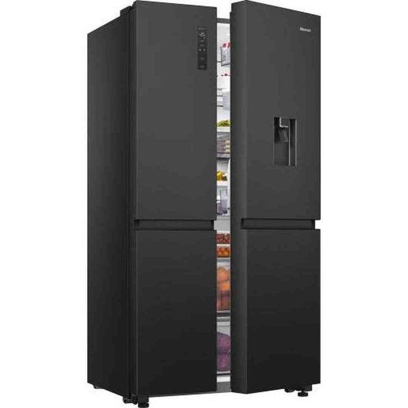 Hisense Pureflat Smart American Fridge Freezer | RS840N4WFE Hisense American Fridge Freezer Euronics Ireland