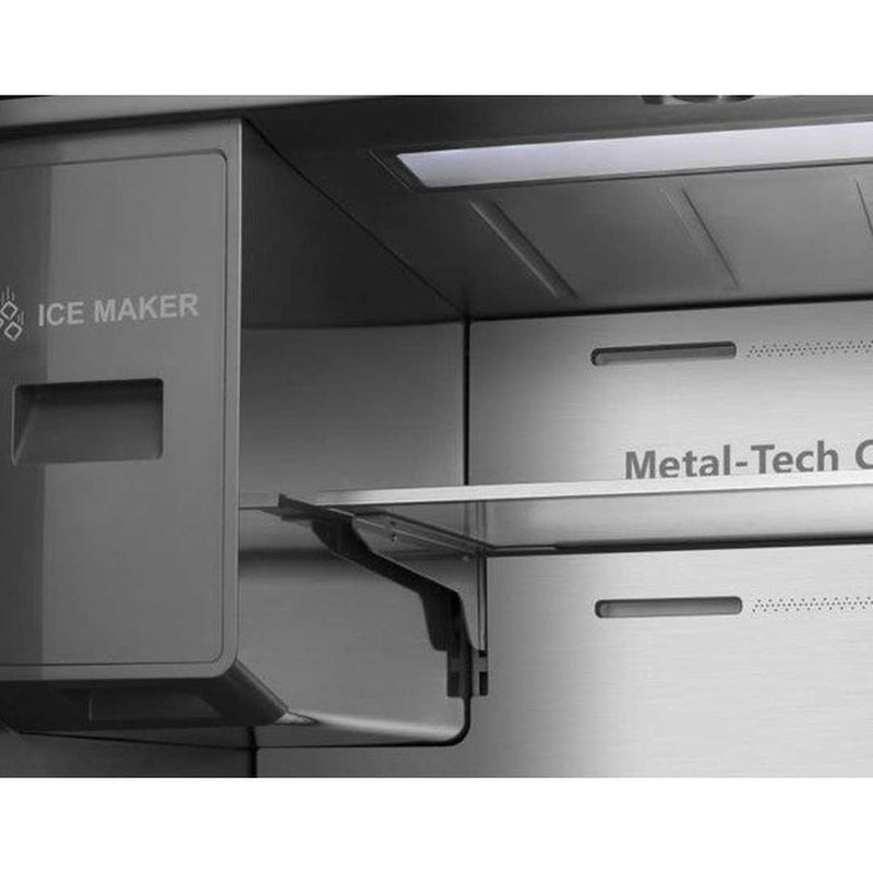 Hisense PureFlat American Smart Fridge Freezer | RQ760N4SBFE Hisense Fridge Freezer Euronics Ireland