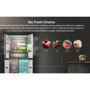 Hisense Kitchen Fit Total No Frost Multi-Door American Fridge Freezer | RQ768N4GBE Hisense Fridge Freezer Euronics Ireland