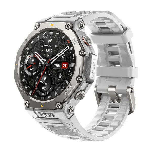 Amazfit T-Rex 3 Rugged GPS Smartwatch – Haze Gray | T-Rex 3