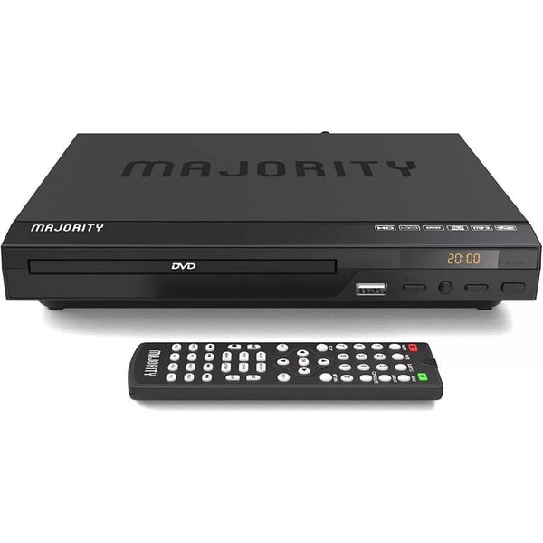 Majority 1080p Multi-Regional DVD Player, Black - product image 1