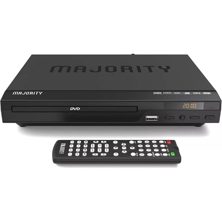 Majority 1080p Multi-Regional DVD Player, Black - product image 1
