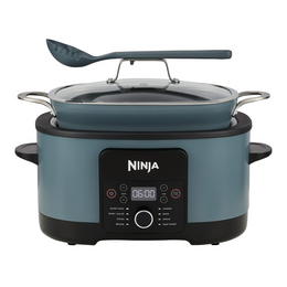Ninja Foodi PossibleCooker 8-in-1 Multi Cooker 8L Sea Salt Grey | MC1001UK