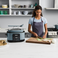 Ninja Foodi PossibleCooker 8-in-1 Multi Cooker 8L Sea Salt Grey product image