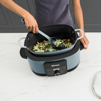 Ninja Foodi PossibleCooker 8-in-1 Multi Cooker 8L Sea Salt Grey product image