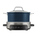 Ninja Foodi PossibleCooker 8-in-1 Rice & Slow Cooker 6L Midnight Blue product image