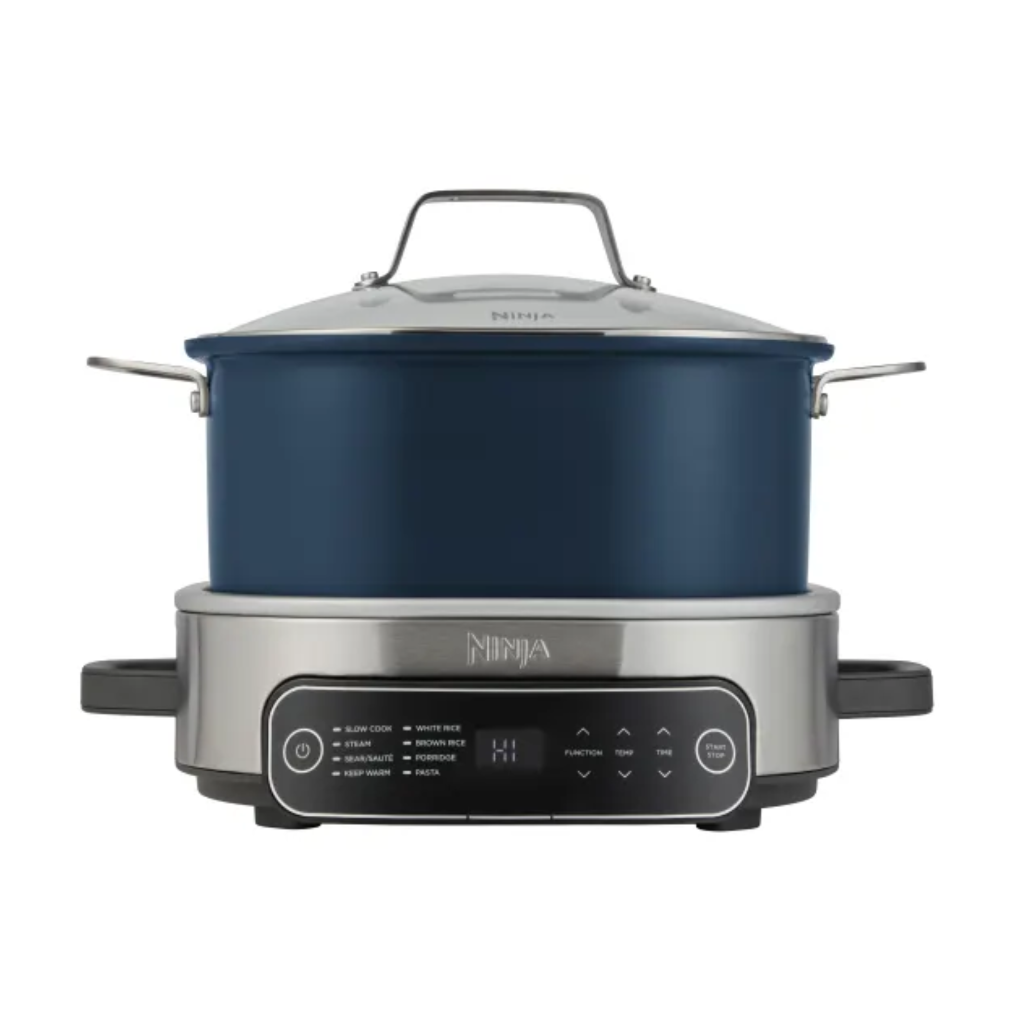 Ninja Foodi PossibleCooker 8-in-1 Rice & Slow Cooker 6L Midnight Blue product image