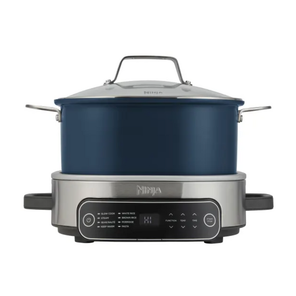 Ninja Foodi PossibleCooker 8-in-1 Rice & Slow Cooker 6L Midnight Blue product image