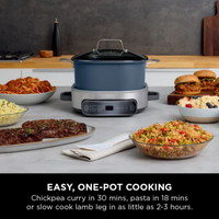 Ninja Foodi PossibleCooker 8-in-1 Rice & Slow Cooker 6L Midnight Blue product image