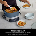 Ninja Foodi PossibleCooker 8-in-1 Rice & Slow Cooker 6L Midnight Blue product image