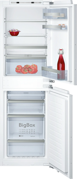 NEFF N70 Built-In NoFrost Fridge Freezer - White | KI7853D30G