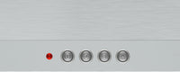 Bosch Series 2 60cm wall-mounted chimney cooker hood in Stainless Steel